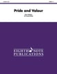 Pride and Valour Concert Band sheet music cover